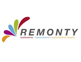 Projekt graficzny logo dla firmy online remonty