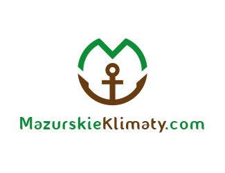 Projektowanie logo dla firm online MazurskieKlimaty.com