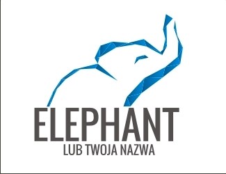 Słoń - projektowanie logo - konkurs graficzny