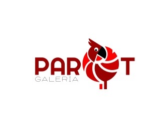Projekt logo dla firmy Parot | Projektowanie logo