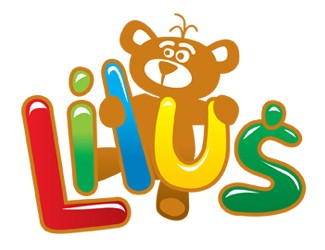 Projekt graficzny logo dla firmy online liluś - sklep dla dzieci