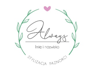 Projekt logo dla firmy Always | Projektowanie logo