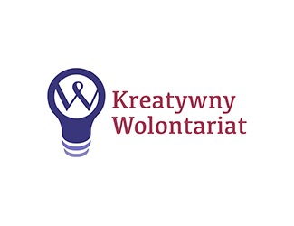 Projekt graficzny logo dla firmy online Wolontariat