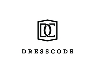 Projekt graficzny logo dla firmy online DC logo 