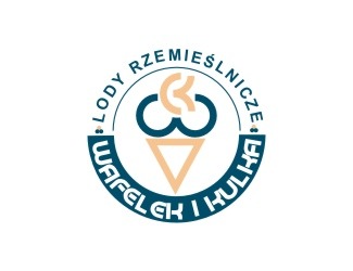 Projekt logo dla firmy Wafelek | Projektowanie logo