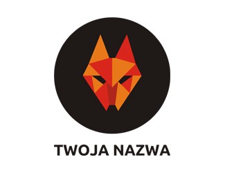 Projekt graficzny logo dla firmy online TWOJA NAZWA