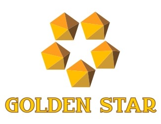 Projekt logo dla firmy Golden Star | Projektowanie logo