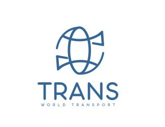 Projekt graficzny logo dla firmy online Trans