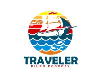 Projektowanie logo dla firm online Traveler