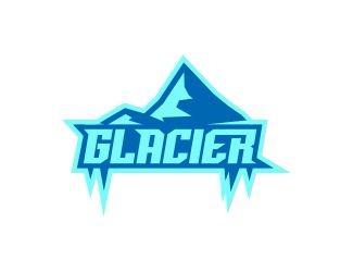 Glacier - projektowanie logo - konkurs graficzny