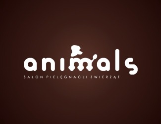 Projekt graficzny logo dla firmy online Animals