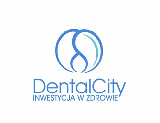 Projekt graficzny logo dla firmy online DentalCity