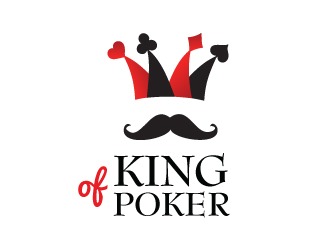 Projekt graficzny logo dla firmy online King of Poker