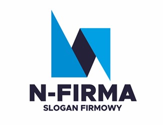 Projekt logo dla firmy N-Firma | Projektowanie logo