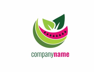 Projekt logo dla firmy arbuz | Projektowanie logo