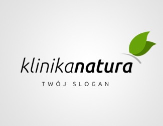 Projektowanie logo dla firmy, konkurs graficzny Klinika Natura