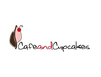 Projekt logo dla firmy Cafe and cupcakes | Projektowanie logo