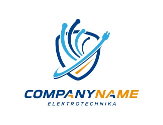 Projekt logo dla firmy Elektrotechnika | Projektowanie logo