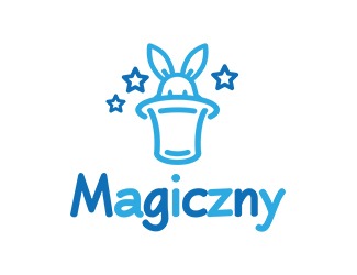 Projekt logo dla firmy Magiczny | Projektowanie logo