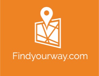 Projekt graficzny logo dla firmy online Find Your Way