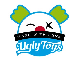 Projekt logo dla firmy Ugly Toys | Projektowanie logo