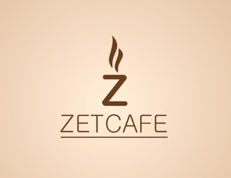 Projekt graficzny logo dla firmy online ZETCAFE