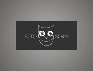 Projektowanie logo dla firmy, konkurs graficzny FOTO SOWA
