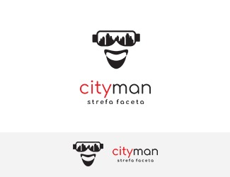 Projekt graficzny logo dla firmy online CityMan